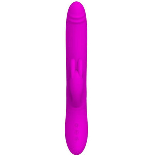 Vibromasseur rabbit Byron USB 25cm de face