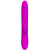 Vibromasseur rabbit Byron USB 25cm de face
