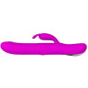 Vibromasseur rabbit Byron USB 25cm à plat