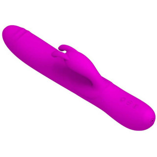Vibromasseur rabbit Byron USB 25cm vue 3/4
