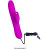 Vibromasseur rabbit Byron USB 25cm en charge