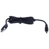 Vibromasseur rabbit Byron USB 25cm câble USB