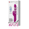 Vibromasseur rabbit Byron USB 25cm emballage