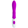 Vibro Hyman 20xØ3cm violet de face