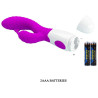 Vibro Hyman 20xØ3cm violet piles