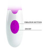 Vibro Hyman 20xØ3cm violet panneau de commande