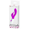 Vibro Hyman 20xØ3cm violet emballage