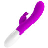 Vibro Cerberus 21xØ3,3cm violet 3/4