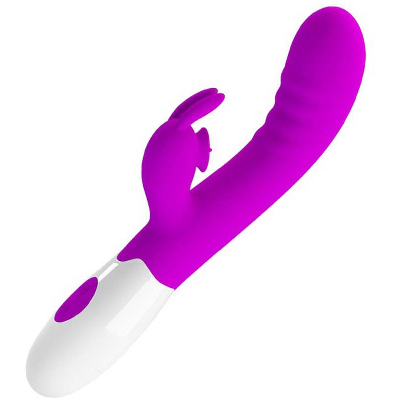 Vibro Cerberus 21xØ3,3cm violet