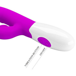 Vibro Cerberus 21xØ3,3cm violet panneau de contrôle