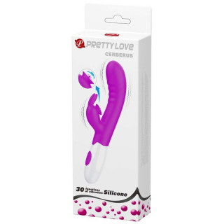 Vibro Cerberus 21xØ3,3cm violet emballage