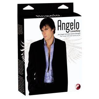 Poupée gonflable ANGELO avec pénis