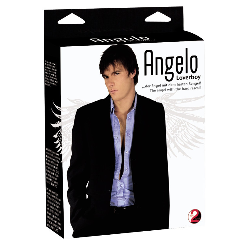 Poupée gonflable ANGELO avec pénis