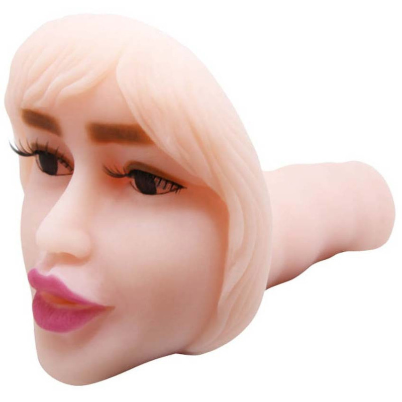 Masturbateur bouche Vicky 18,5cm