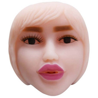 Masturbateur bouche Vicky 18,5cm de face
