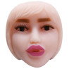 Masturbateur bouche Vicky 18,5cm de face