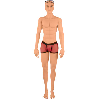 Poupée homme ultraréaliste Justin en short