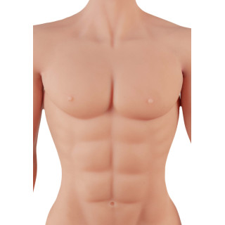 Poupée homme ultraréaliste Jimmy zoom torse