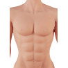 Poupée homme ultraréaliste Jimmy zoom torse