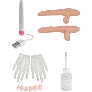 Poupée homme ultraréaliste Jimmy accessoires inclus