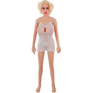 Poupée ultraréaliste Jessica en nuisette