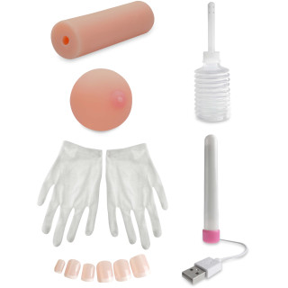 Poupée ultraréaliste Jessica accessoires inclus