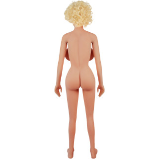 Poupée ultraréaliste Jessica nue de dos