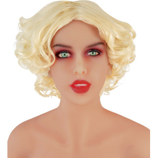 Poupée ultraréaliste Jessica zoom sur le visage