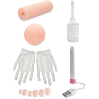 Poupée ultraréaliste non genrée Sam accessoires inclus