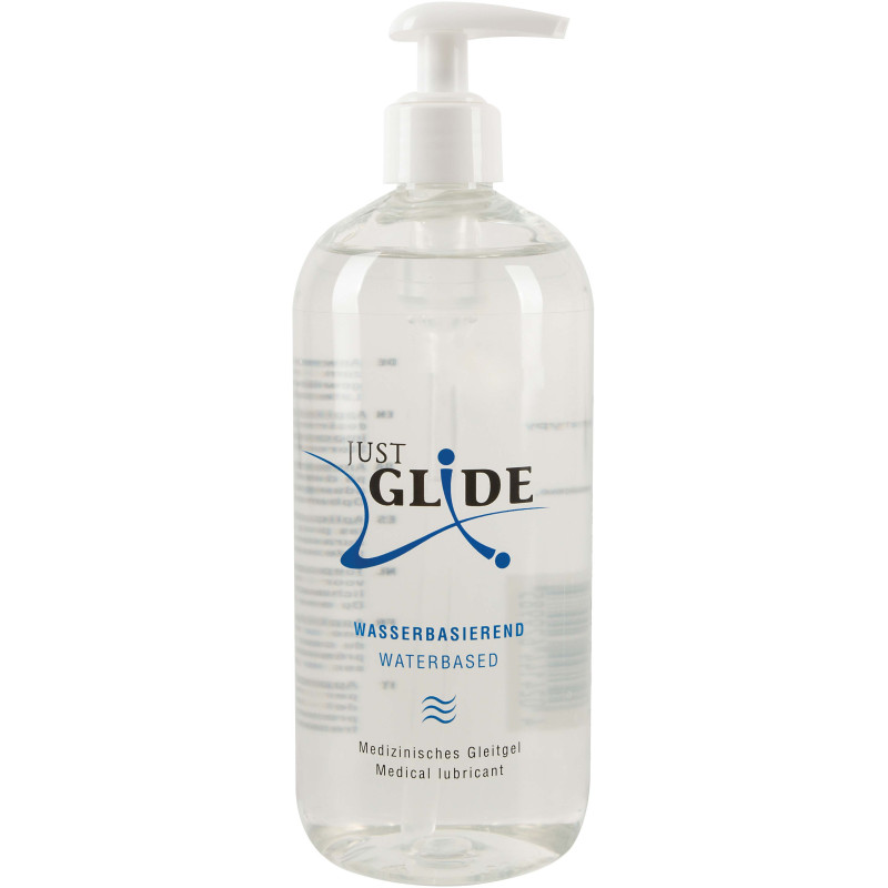 Lubrifiant eau Just Glide 500ml