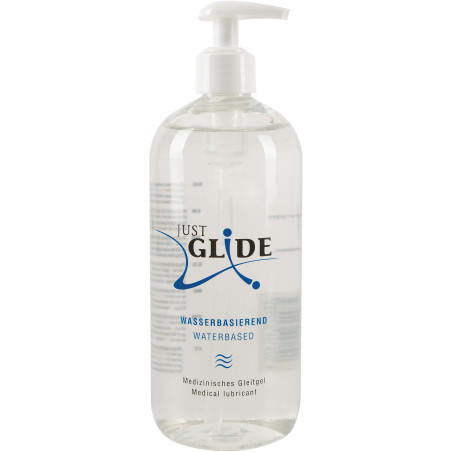 Lubrifiant eau Just Glide 500ml