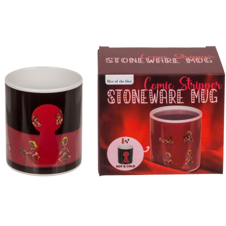 Mug positions sexuelles Comic Stripper