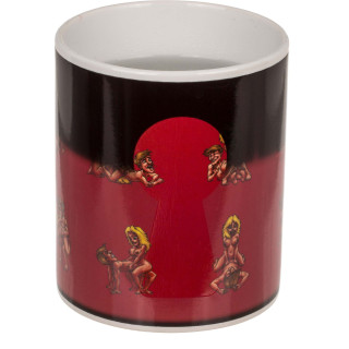 Mug positions sexuelles Comic Stripper rempli 3/4