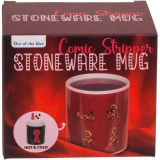 Mug positions sexuelles Comic Stripper emballage