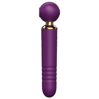 Stimulateur clitoris et point G Budding violet de profil