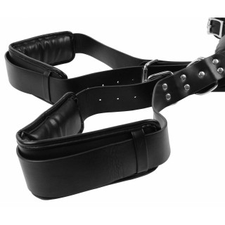 Mainteneur de position Padded Sling avec menottes jambes