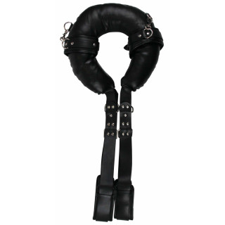 Mainteneur de position Padded Sling avec menottes vue d'ensemble