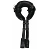 Mainteneur de position Padded Sling avec menottes vue d'ensemble