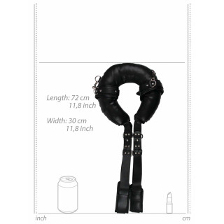 Mainteneur de position Padded Sling avec menottes dimensions