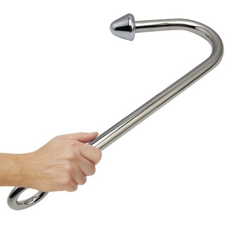 Crochet anal Mush Lock 8xØ2,5cm prise en main
