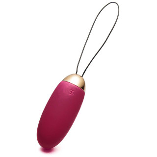 Œuf vibrant sans fil ELVA prune sans télécommande