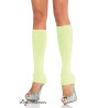 Jambières vert FLUO vert dépliées