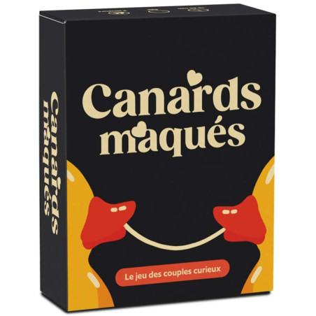 Canards Maqués jeu de 220 cartes pour le couple