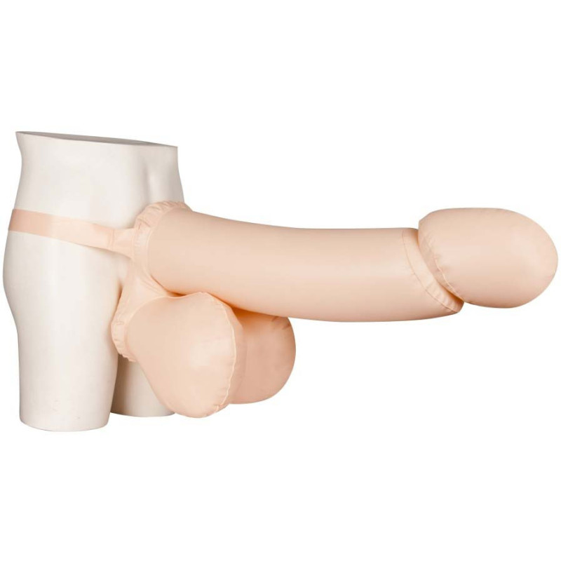 Pénis géant gonflable 69cm