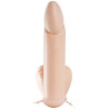 Pénis géant gonflable 69cm posé de profil
