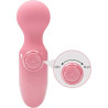 Little Cute mini Wand Rose à piles multi-vitesses