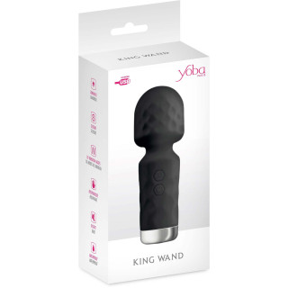 Mini Wand Noir rechargeable USB emballage