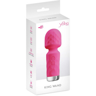 Mini Wand Rose rechargeable USB emballage
