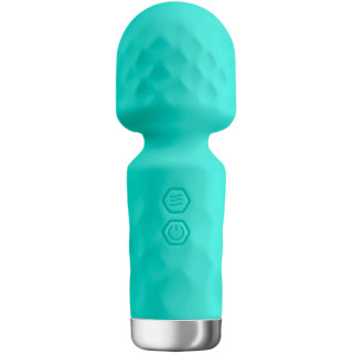 Mini Wand Vert Pastel rechargeable USB