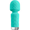 Mini Wand Vert Pastel rechargeable USB